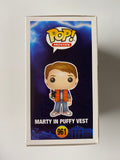 Funko Pop! Movies Marty McFly in Puffy Vest #961 Back to The Future 2020