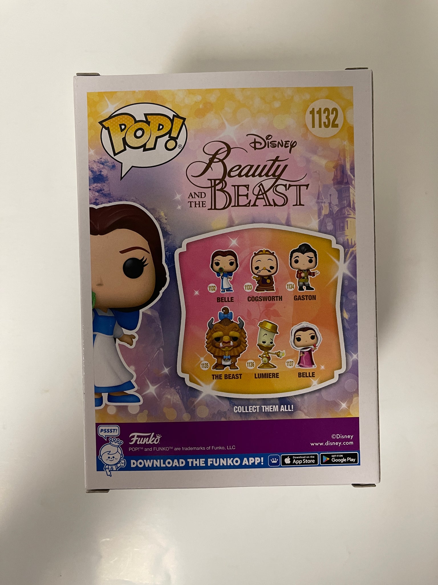 FUNKO POP! Disney: Beauty and Beast - Belle 1132 – Leo's Treasure Box