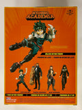 Justin Briner Signed Hero Academia Izuku Midoriya (Deku) 12”McFarlane Toys Deluxe Figure With PSA/DNA COA (Window Dmg)