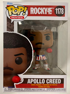Funko Pop! Movies Apollo Creed #1178 Rocky 45th Anniversary 2021