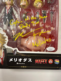 Bryce Papenbrook Signed Meliodas Medicom Figure Seven Deadly Sins Dragon With JSA COA