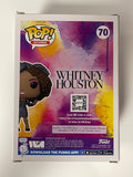Funko Pop! Icons Diamond Whitney Houston #70 Target 2022 Exclusive Side Dmg