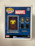 Funko Pop! Deluxe Hall Of Armor Iron Man Models 4 #1036 Marvel 2022 PX Previews Exclusive