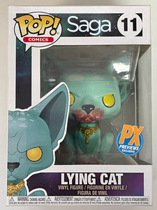 Funko Pop! Comics Lying Cat (Bloody) #11 Saga PX Previews Vaulted 2018 Exclusive