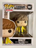 Funko Pop! Movies Mikey With Treasure Map #1067 The Goonies 2021 Sean Astin