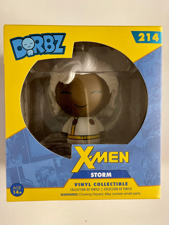 Funko Dorbz Marvel Storm #214 X-Men 2016 Vaulted