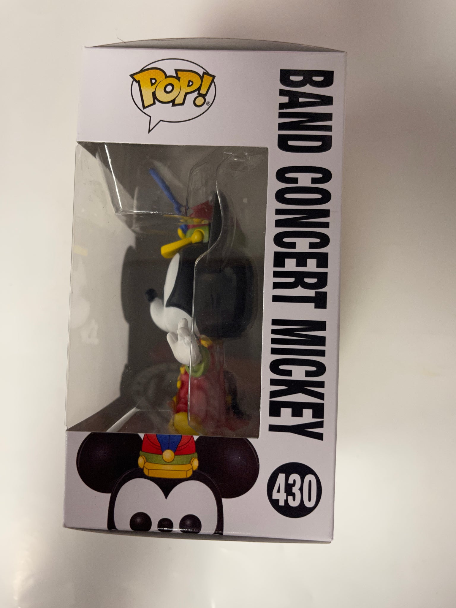 Funko Pop! Disney 01 Mickey Mouse True Original 90 Years Limited Variant  Figure - We-R-Toys