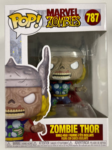 Funko Pop! Marvel Zombie Thor With Mjornir #787 Zombies 2020
