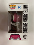 Funko Pop! DC Heroes White Lantern Sinestro #398 SDCC 2021 Funkon Exclusive