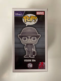 Funko Pop! Marvel 50’s Black & White (B&W) Vision #714 WandaVision 2021 Disney +