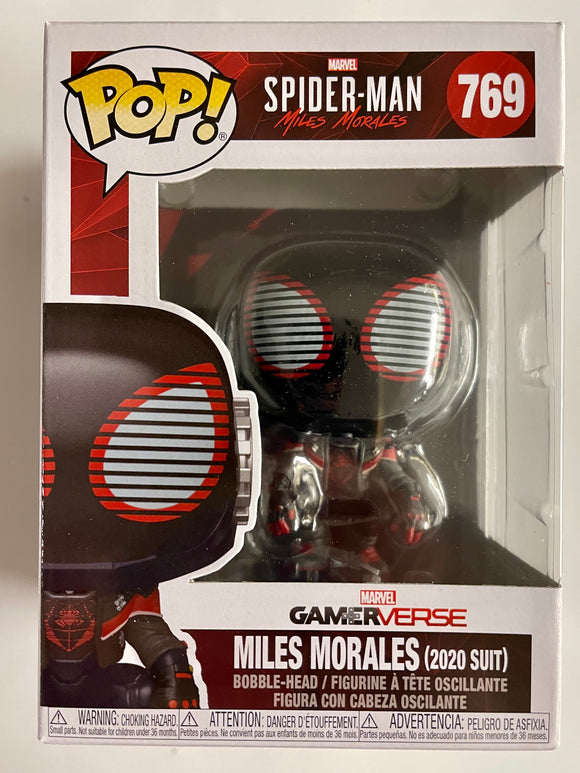 Funko Pop! Marvel Gamer Verse Miles Morales Spider-Man 2020 Suit #769