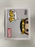 Funko Pop! Marvel Metallic Kid Loki W/ Alligator Loki #900 FS Exclusive No Sticker