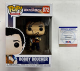 Adam Sandler Signed Bobby Boucher Waterboy Vaulted Funko Pop! #872 With PSA/DNA COA