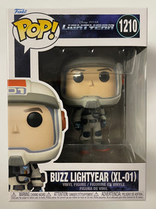 Funko Pop! Disney Buzz Lightyear (XL-1) #1210 Pixar Lightyear 2022 Chris Evans