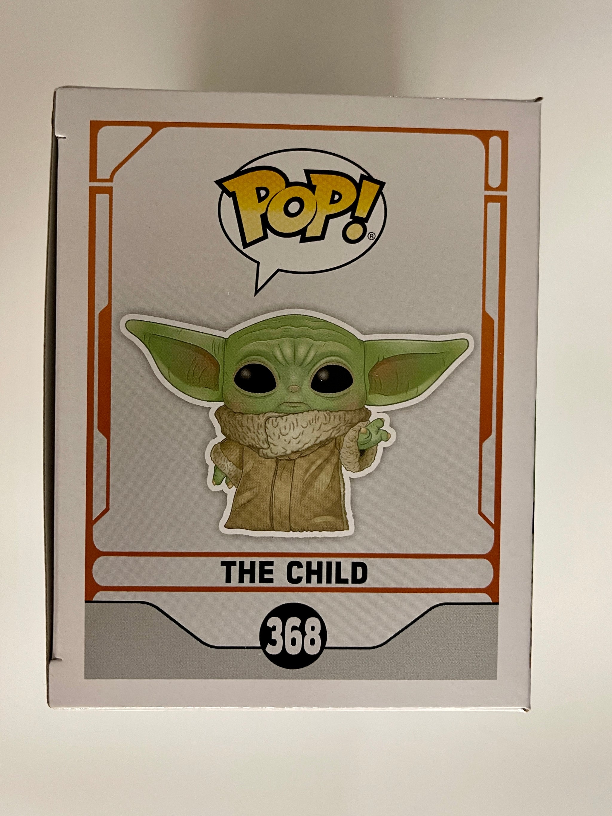 Funko Pop! Star Wars The Child #368 Mandalorian Baby Grogu Yoda
