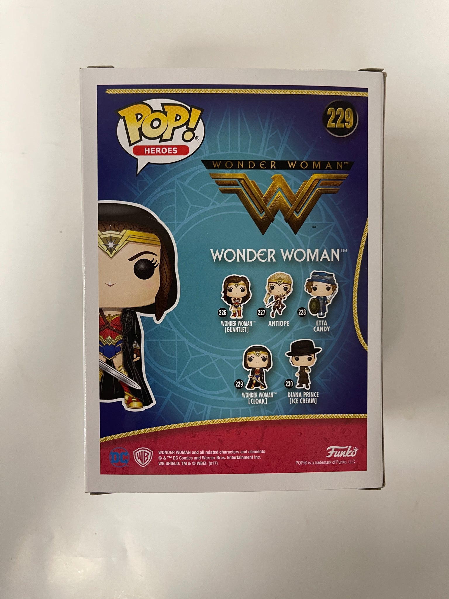 Funko POP! Heroes - Wonder Woman - Wonder Woman (175)