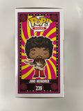 Funko Pop! Rocks Jimi Hendrix In Napoleonic Hussar Jacket #239 FS Exclusive