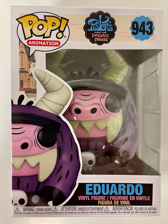 Funko Pop! Animation Eduardo #943 Fosters Home For Imaginary Friends 2021