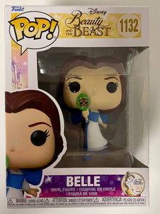 Funko Pop! Disney Princess Belle With Mirror #1132 Beauty & The Beast 2021