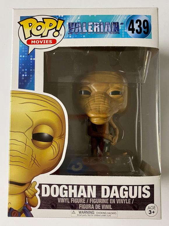 Funko Pop! Movies Doghan Daguis #439 Valerian City Of A Thousand Planets 2017