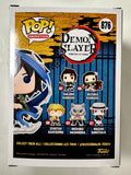 Funko Pop! Animation Giyu Tomioka #876 Demon Slayer AAA Anime 2021 Exclusive