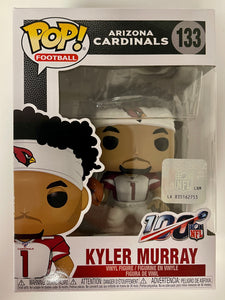 Funko Pop! Football Kyler Murray #133 NFL Arizona Cardinals QB 2019