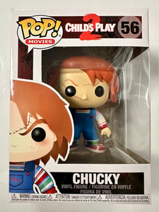 Funko Pop! Movies Good Guys Chucky With Knife #56 Child’s Play 2014