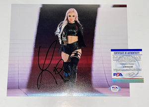 Liv Morgan Signed Sexy WWE Diva Matte 8x10 Photo With PSA/DNA COA