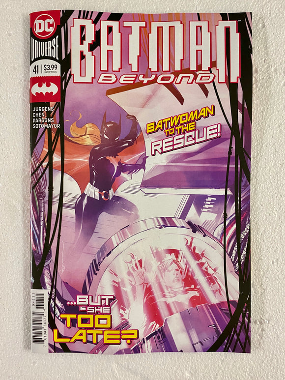 Batman Beyond #41 Vol. 6 Dustin Nguyen Cover A 2020 DC Comics Batwoman
