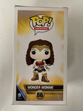 Funko Pop! DC Heroes Wonder Woman #86 Batman V Superman 2015 Vaulted Exclusive Box Dmg