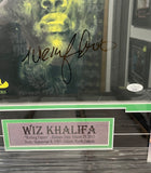Wiz Khalifa Autographed (Signed) & Custom Framed Rolling Papers Vinyl With JSA COA