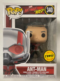 Funko Pop! Marvel Ant-Man (Unmasked) Chase #340 Ant-Man & The Wasp 2018