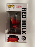 Funko Pop! Marvel Red Hulk #854 Hot Topic Exclusive 2021 Marvel Comics