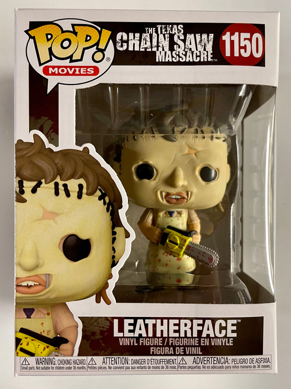 Funko Pop! Movies Leatherface With Chainsaw #1150 Texas Chainsaw Massacre