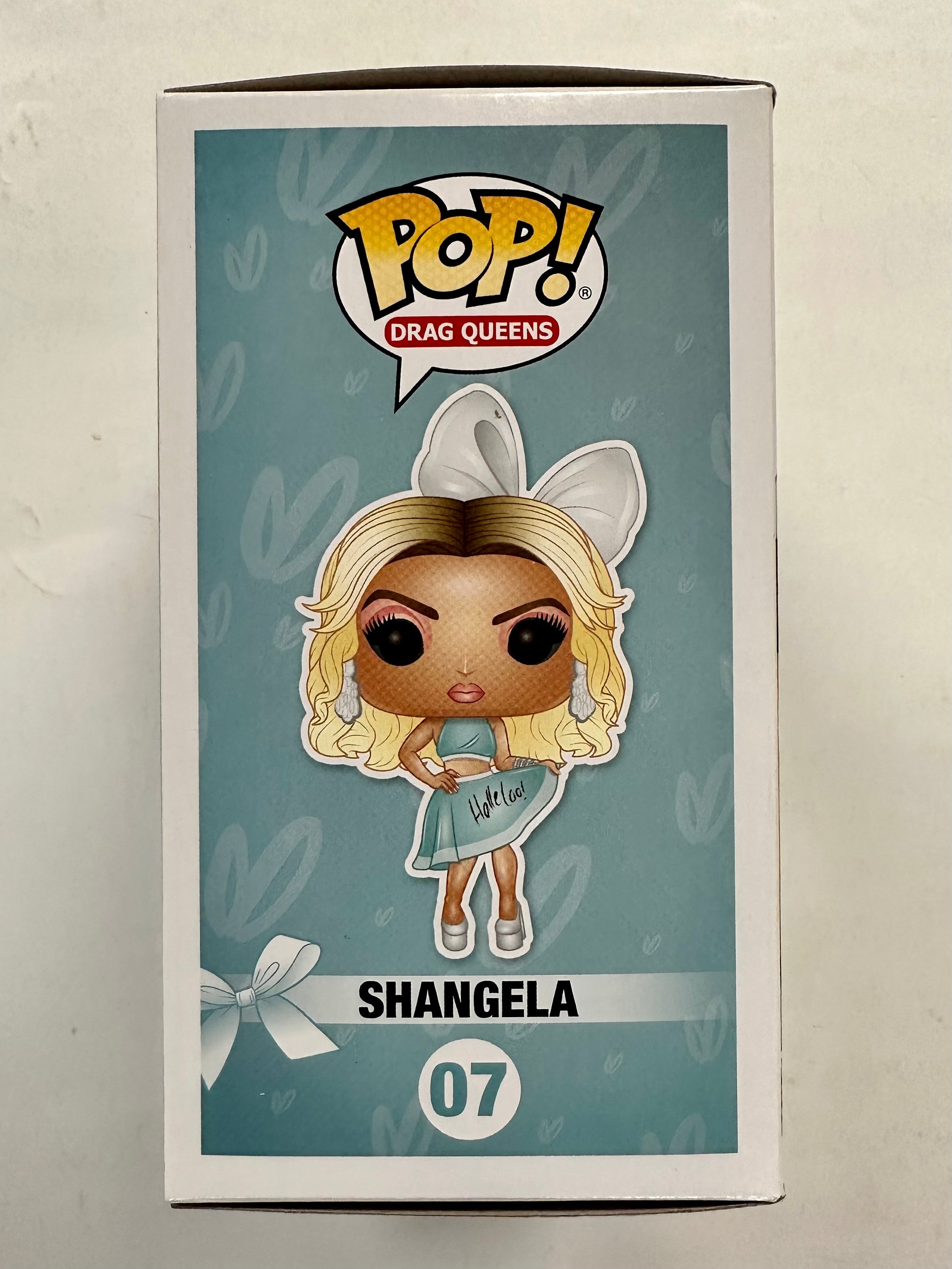 Shangela Signed Drag Queens Funko Pop! #07 Exclusive With JSA COA