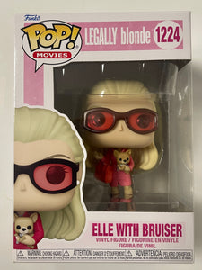 Funko Pop! Movies Elle Woods W/ Bruiser The Chihuahua #1224 Legally Blonde 2022
