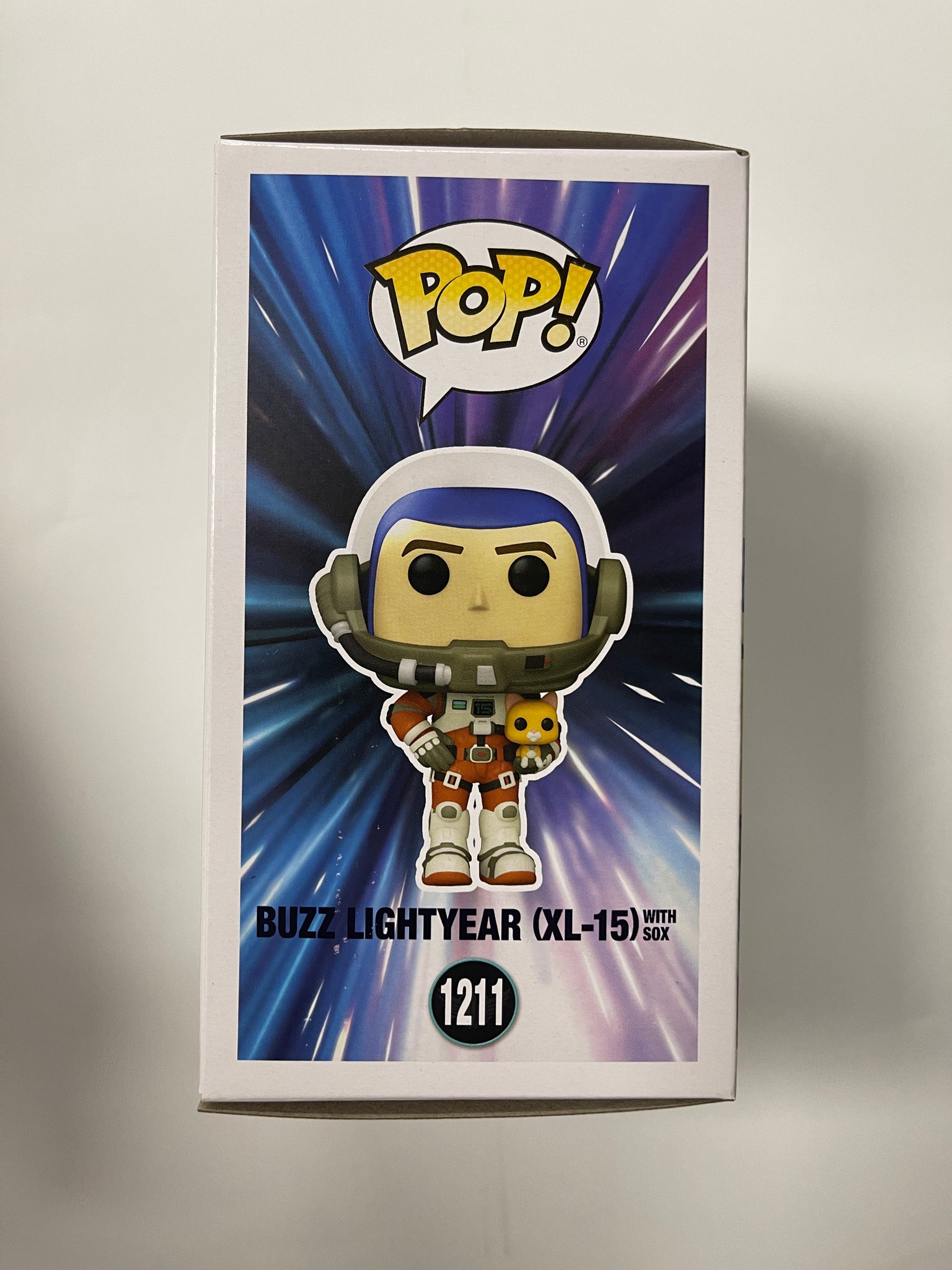 Figurine Disney Buzz L'Eclair - Buzz Lightyear w/Sox XL-15 Suit Pop