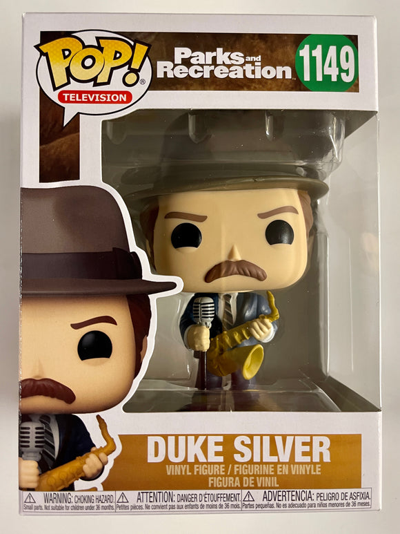 Funko Pop! Television Ron Swanson As Duke Silver #1149 Parks And Recreation