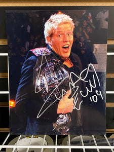 Jack Swagger WWE Superstar Signed 8x10 Photo Autographed All American American