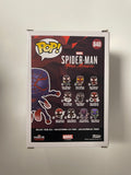 Funko Pop! Marvel Miles Morales Spider-Man (Programmable Matter Suit) #840 2021 Exclusive