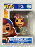 Funko Pop! Disney Giulia Marcovaldo  W/ Machiavelli #1052 Pixar Luca 2021 Italy