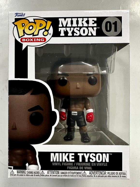 Funko Pop! Boxing Iron Mike Tyson #01 Undisputed World Heavyweight Champion 2021