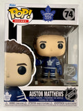 Funko Pop! Hockey Auston Matthews #74 NHL Toronto Maple Leafs Captain 2021