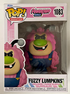 Funko Pop! Animation Fuzzy Lumpkins #1083 Powerpuff Girls Villain 2021 Cartoon Network