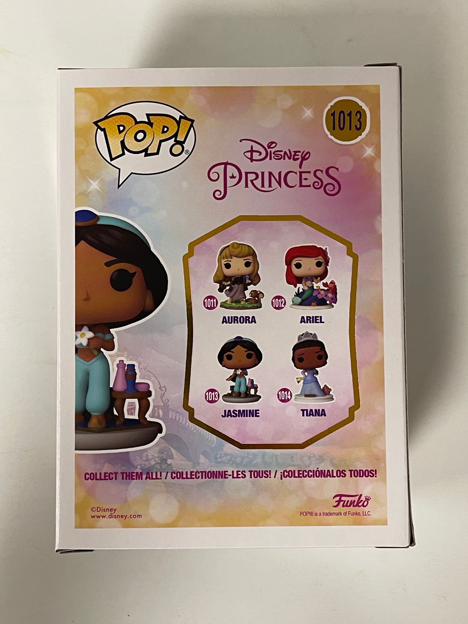 Jasmine #1013 Disney Princess Funko POP!