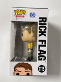Funko Pop! Movies Captain Rick Flag #1115 DC Heroes The Suicide Squad 2021