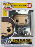 Funko Pop! Rocks Post Malone In Suit Of Armor #253 Circles Music Video 2022