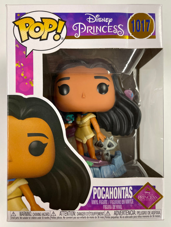 Funko Pop! Disney Princess Pocahontas with Meeko #1017 Ultimate Collection 2021