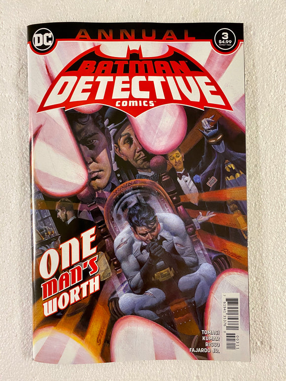 Batman Detective Comics Annual #3 Vol 2 Steve Rude Cover A 2020 DC Comics Alfred
