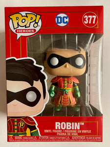 Funko Pop! Heroes Imperial Palace Robin Without Hood #377 DC Comics 2021